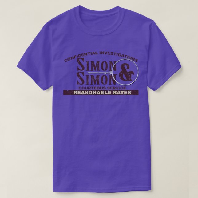 Simon Simon T-Shirt (Design Front)