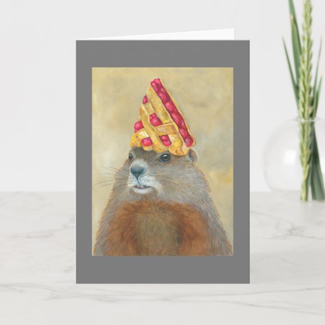 Simon the pie guy card (Front)