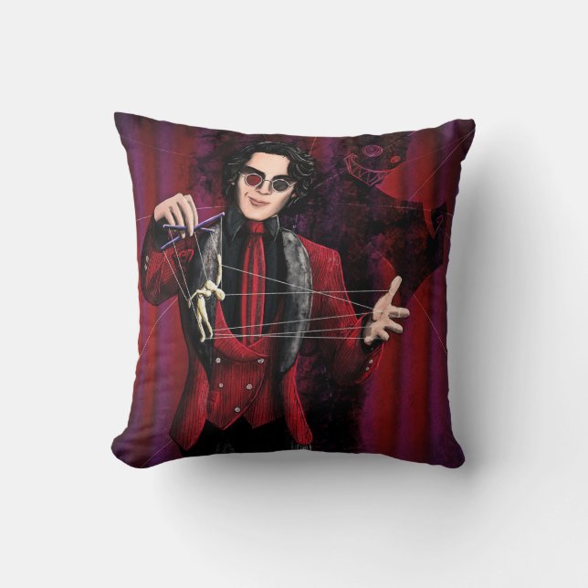 Simon Throw Pillow (Front)