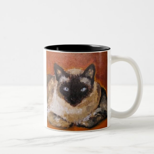 Simon Two-Tone Coffee Mug (Right)