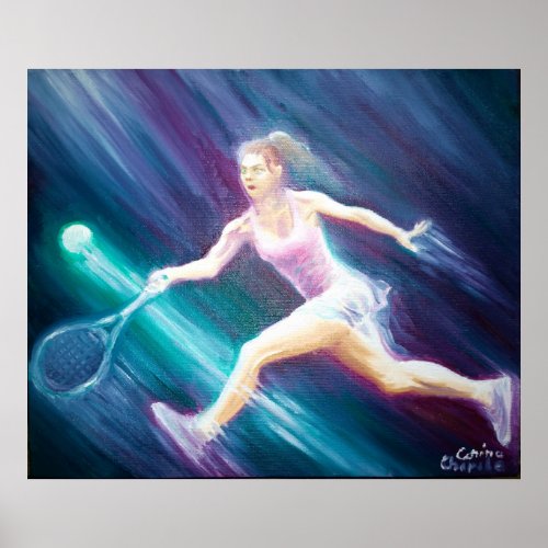 Simona Halep Poster