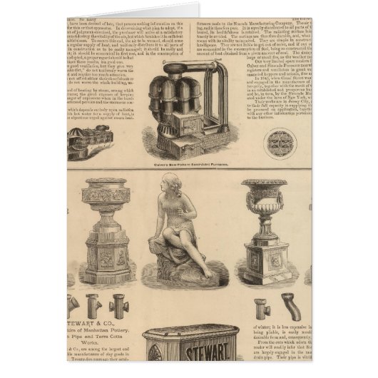 Simonds Manufacturing Company Stewart Cards (Front)