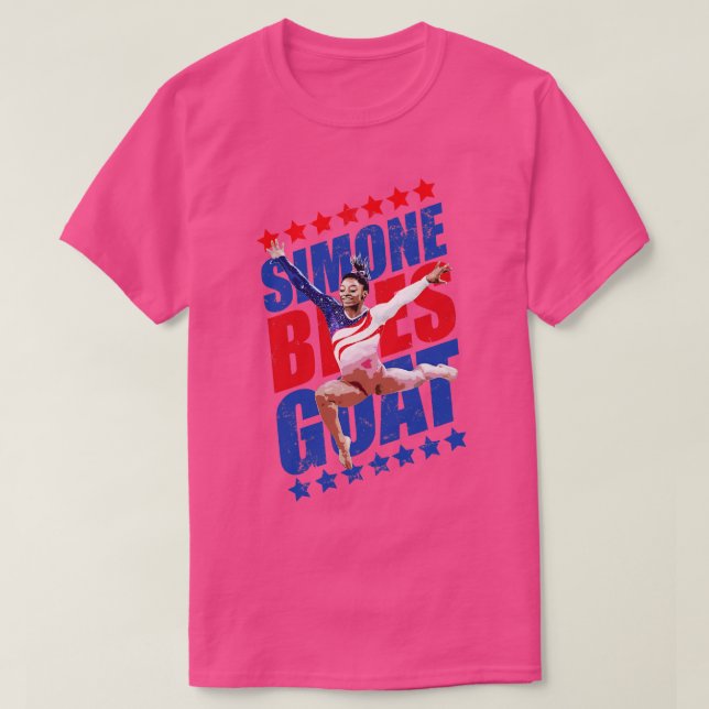 Simone Arianne Biles T-Shirt (Design Front)