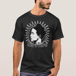 Simone De Beauvoir - She Came To T-Shirt