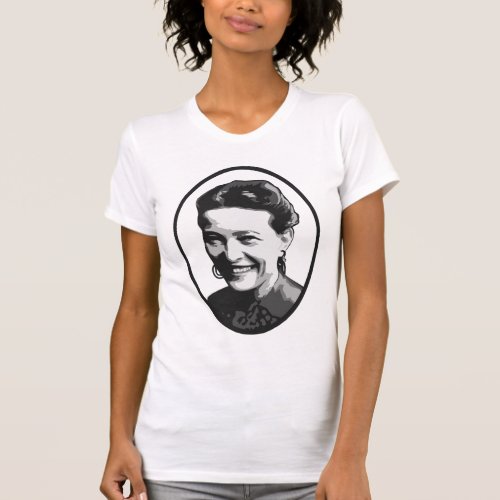Simone de Beauvoir T_shirt