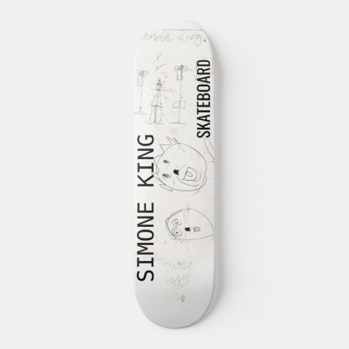 SIMONE KING SKATEBOARDS   JMT USA