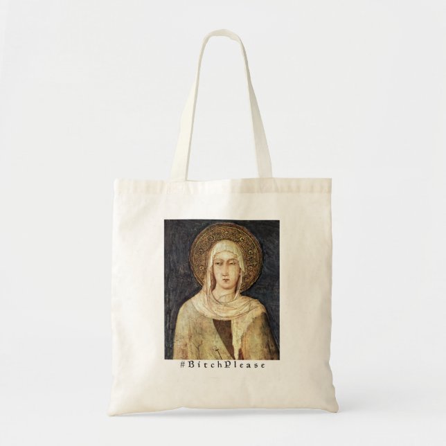 Simone Martini Saint Tote (Front)