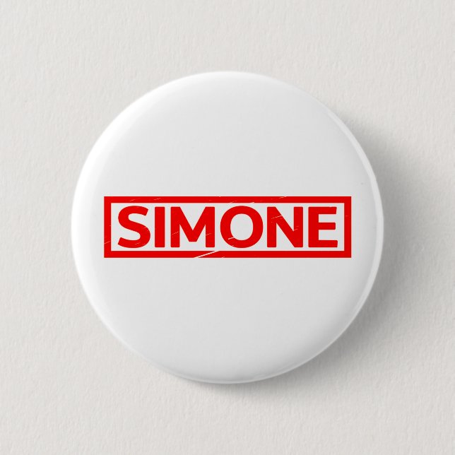 Simone Stamp Button (Front)