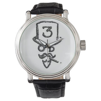 Simon's 3OD logo watch
