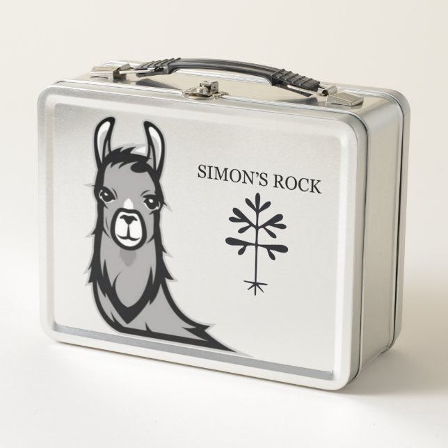 Simon's Rock Metal Lunchbox (Front)