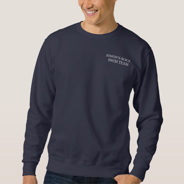 Simon's Rock Swim Team Sweatshirt (Front)