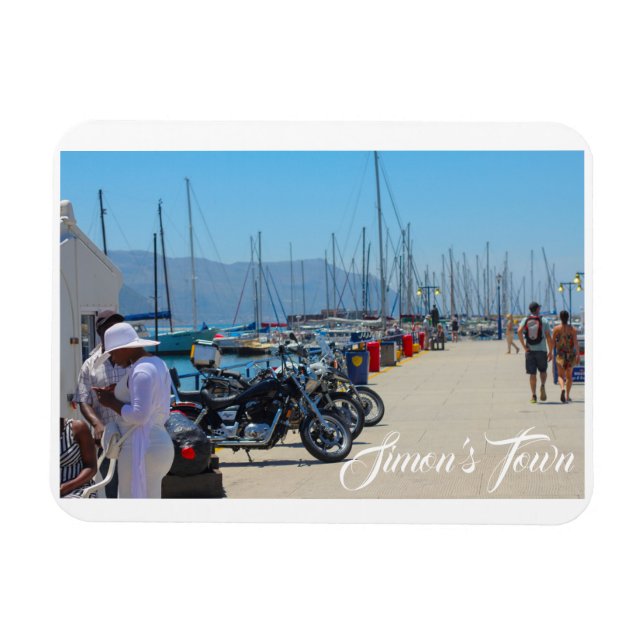 Simon's Town Navy Harbor South Africa Magnet