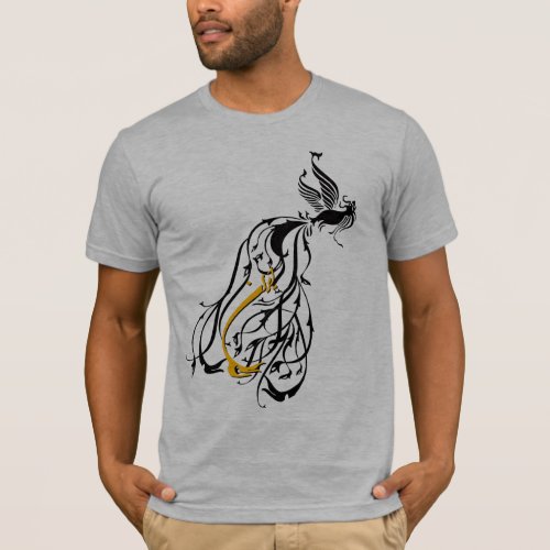 Simorgh  Iran T_Shirt