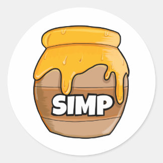 Simp sticker