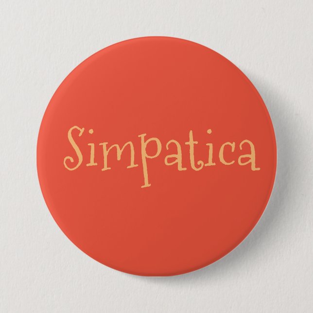 simpatica button (Front)