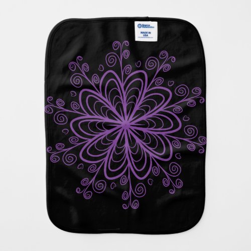 Simpel  baby burp cloth