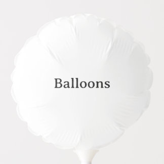  Simpel Balloons