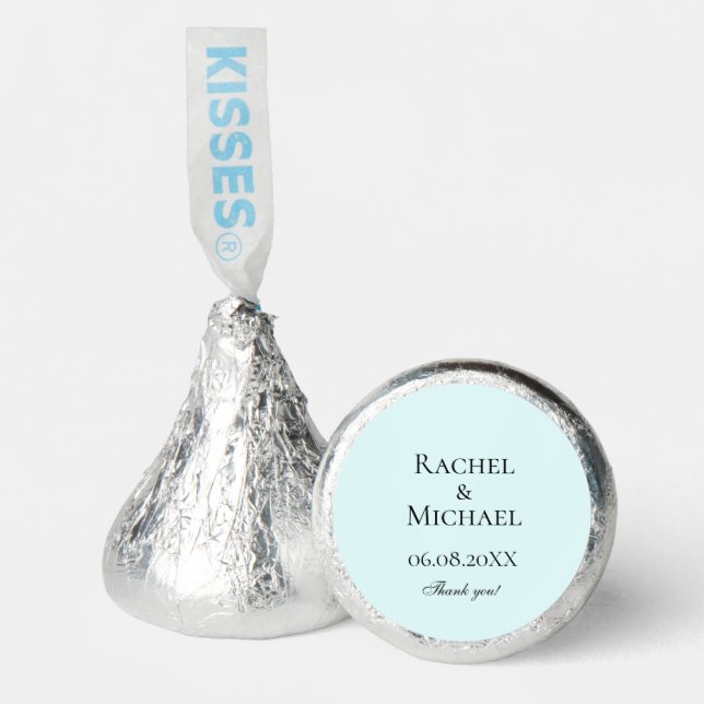 Simpel, minimal hershey®'s kisses® (Front)