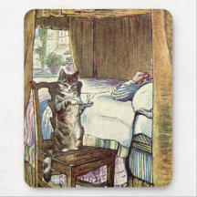Simpkin the Cat Serves Tea - Beatrix Potter