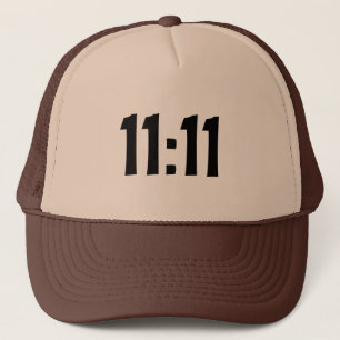 Simple 11:11 Angel Number Trucker Hat