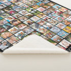 Simple 130 Square Photo Collage Personalized