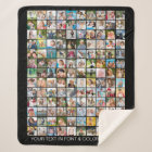 Simple 130 Square Photo Collage Personalized