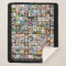Simple 130 Square Photo Collage Personalized