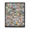 Simple 143 Square Photo Collage Personalized