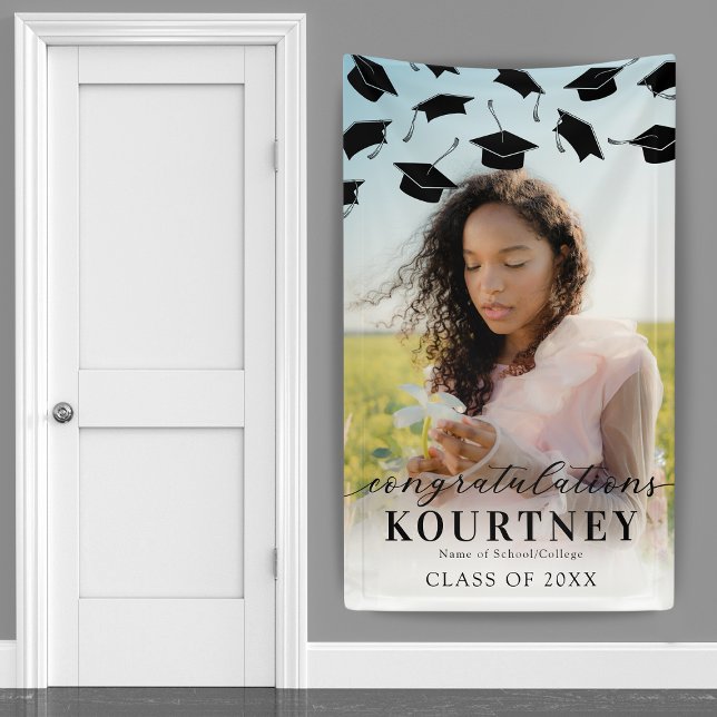 Simple 2025 Graduation Photo Banner (Creator Uploaded)