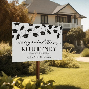 Simple 2026 Congratulations Graduate Sign
