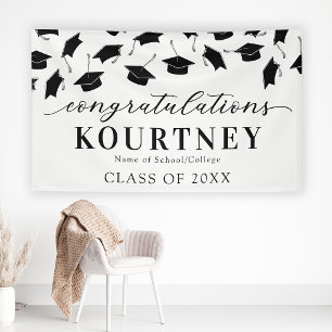 Simple 2026 Graduation Party Banner