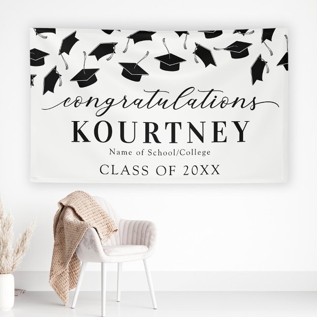 Simple 2026 Graduation Party Banner (Creator Uploaded)