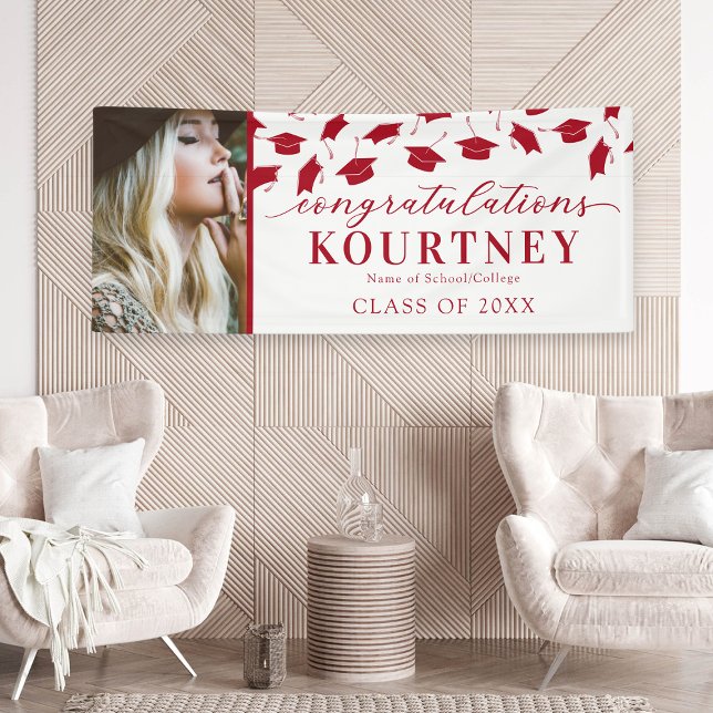 Simple 2026 Graduation Photo Banner (Creator Uploaded)