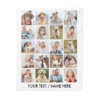 Simple 20 Photo Collage Personalized Pictures