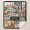 Simple 21 Photo Collage Custom Color Personalized