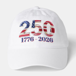 Simple 250 Years USA Anniversary Hat