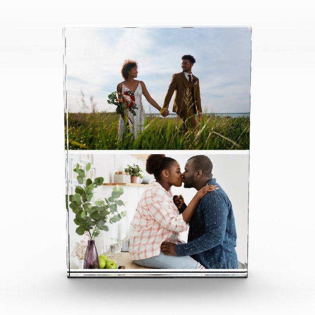 Simple 2 Photo Collage (Front)