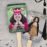 Simple 2 Photo Overlay Inspirational Graduation