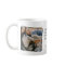 Simple 2 photo & Quote Good Friends Coffee Mug