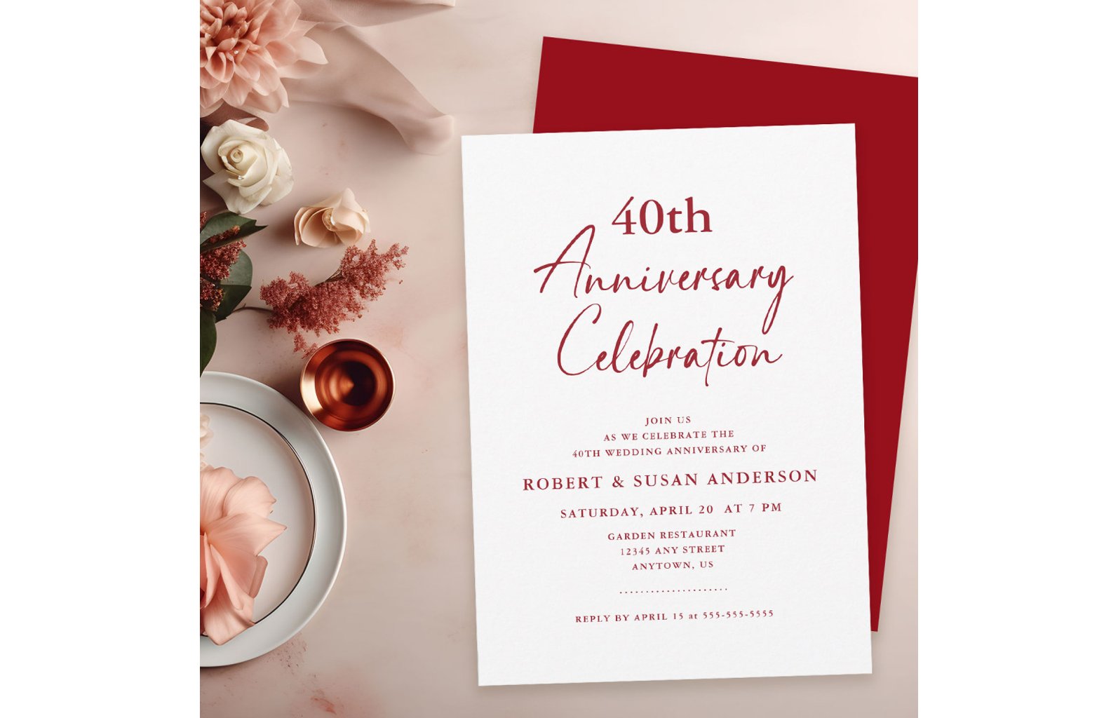 Four Decades, One Invite