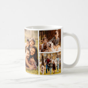 Simple 6 Photo Collage Coffee Mug