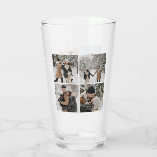 Simple 8 Photo Collage Glass