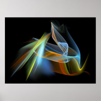 'Simple Abstract' Poster
