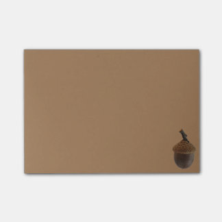 Simple Acorn Post-It Notes