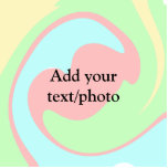 Simple acrylic pour marble add your text name cust cutout<br><div class="desc">design</div>