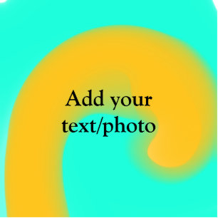 Simple acrylic pour marble add your text name cust cutout