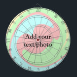 Simple acrylic pour marble add your text name cust dart board<br><div class="desc">design</div>
