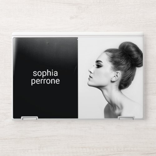 Simple Add Image Photo HP Laptop Skin