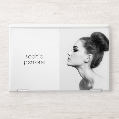 Simple Add Photo Image HP Laptop Skin