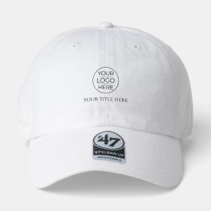 Simple Add Your Logo Business 47 Brand Hat